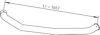 DINEX 47635 Exhaust Pipe